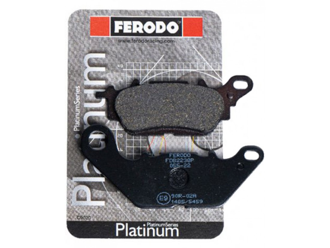 Τακάκια Ferodo FDB2238P (FA464)(FD437) Τακάκια Ferodo FDB2238P (FA464)(FD437)